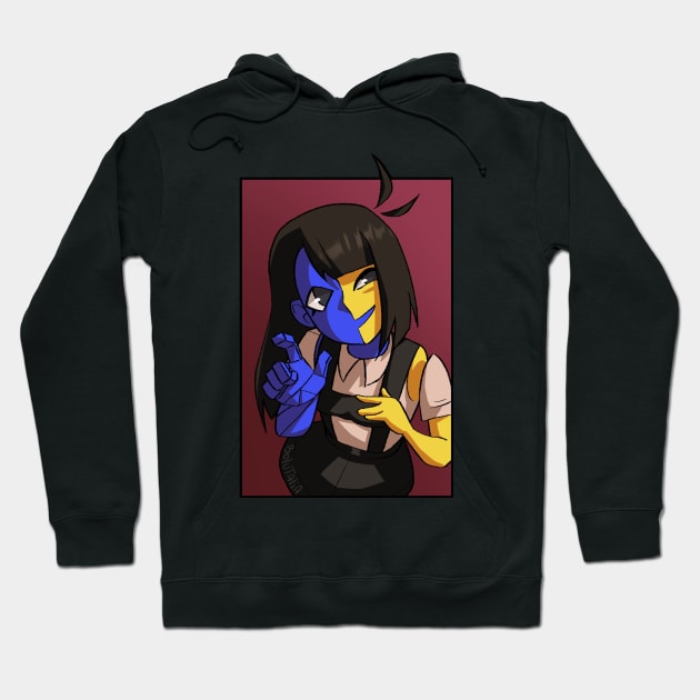 ENA FANART Hoodie by Aghali